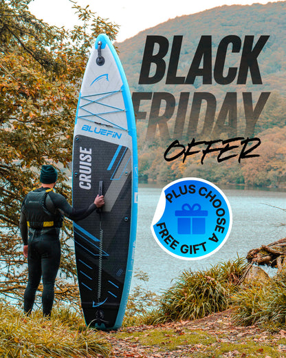 <tc>Cruise</tc> Tabla de Paddle Inflable 10'8 SUP - Azul