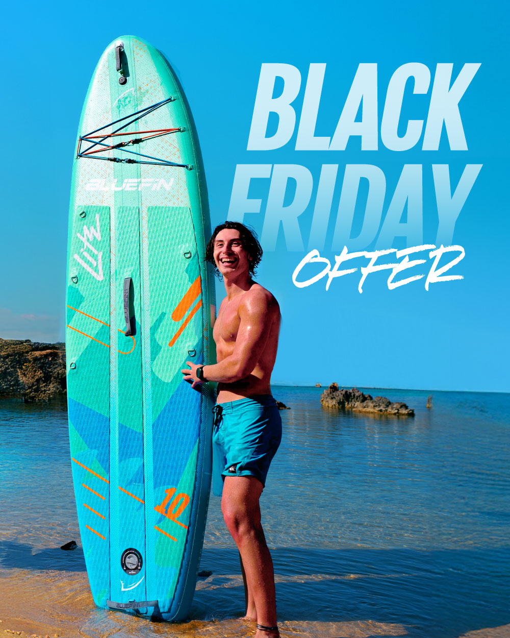 <tc>Blue Lagoon</tc> <tc>Lite</tc> Tabla de Paddleboard Inflable