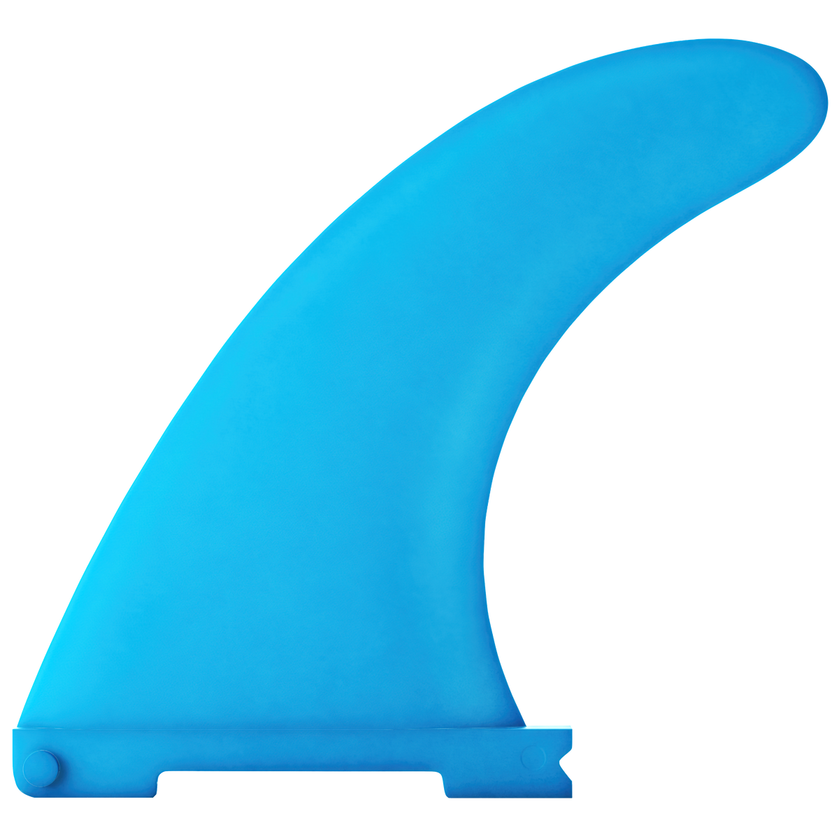 Aleta grande azul Smartlock