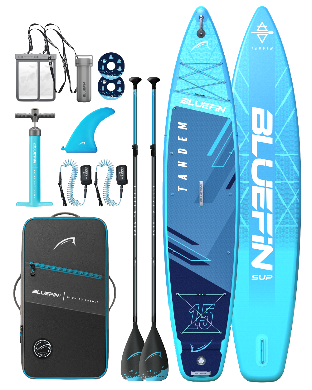 Cruise Tablas de paddle surf inflables de 15 pies