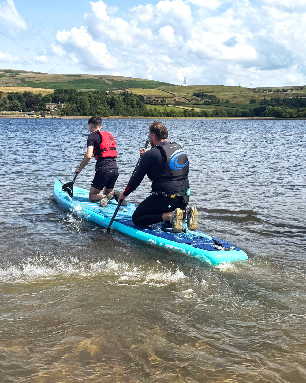 Cruise Tablas de paddle surf inflables de 15 pies