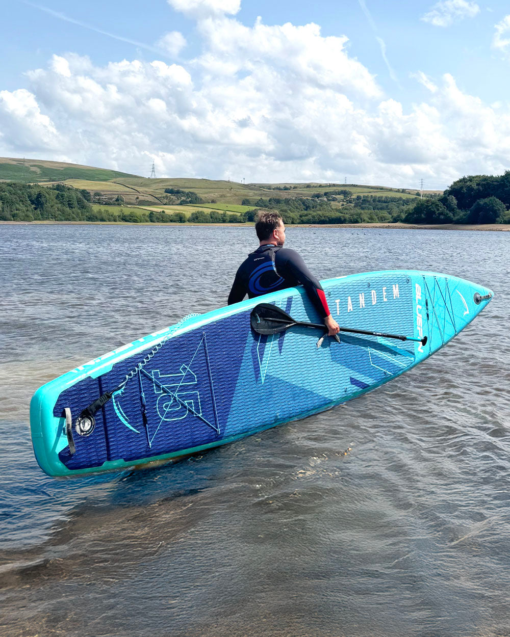 Cruise Tablas de paddle surf inflables de 15 pies