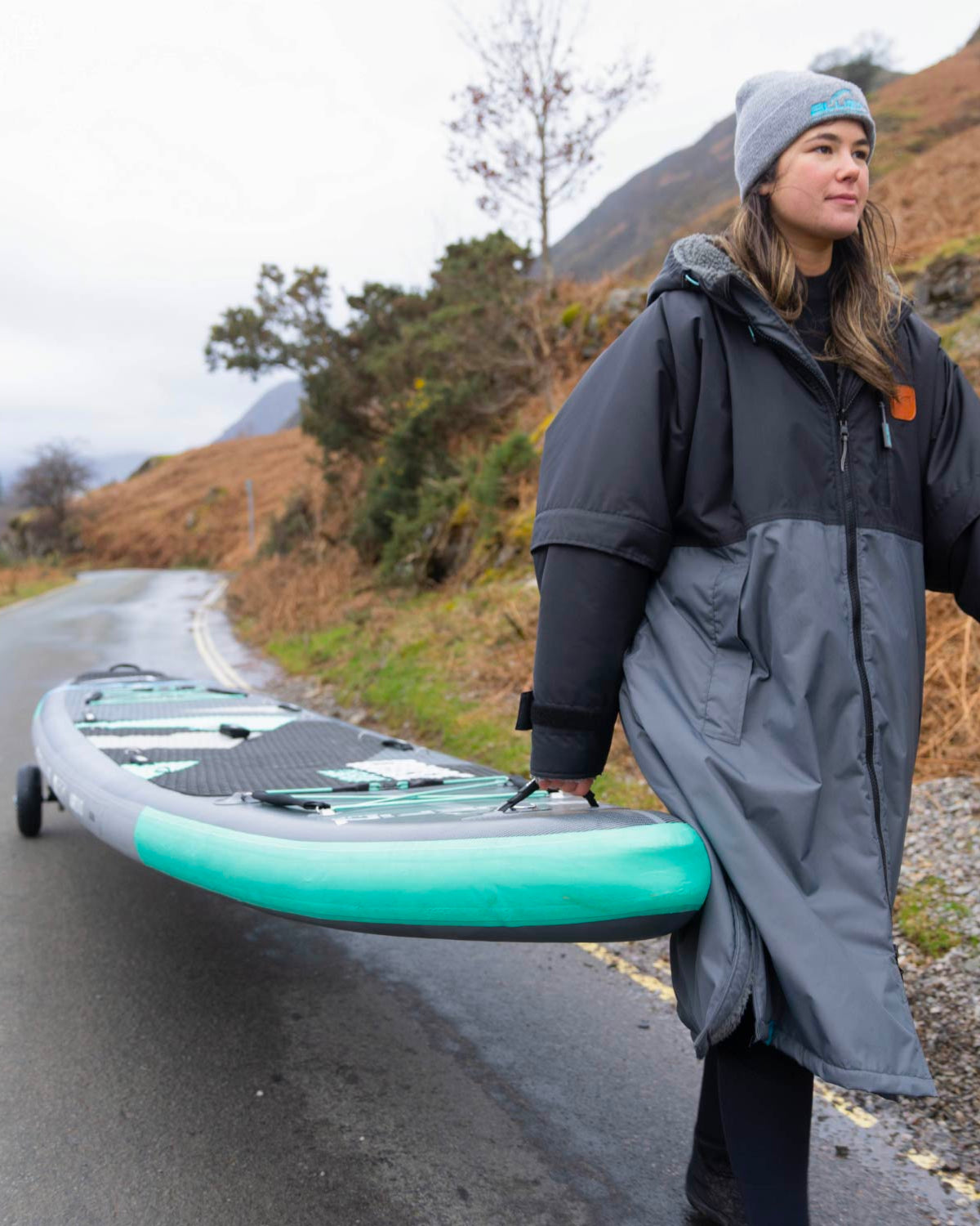 Carro de SUP y kayak