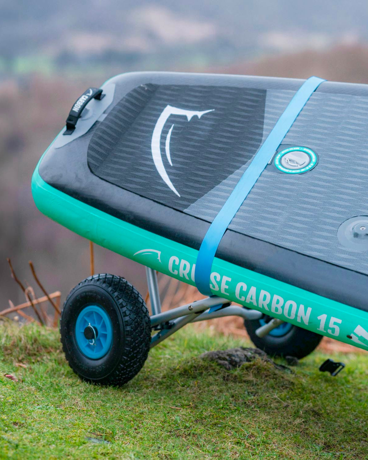 Carro de SUP y kayak