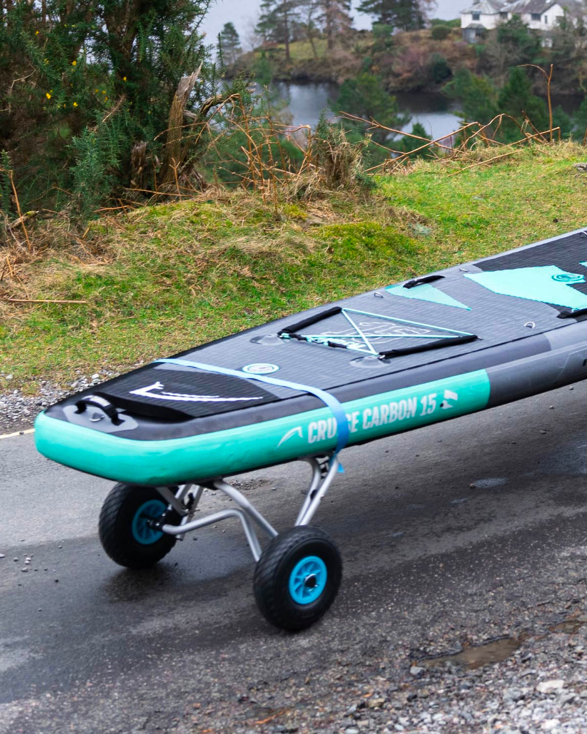 Carro de SUP y kayak