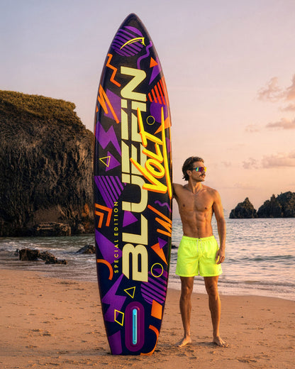 <tc>Cruise</tc> Tabla de paddle surf hinchable de 10'8" (3,25 m) - Naranja