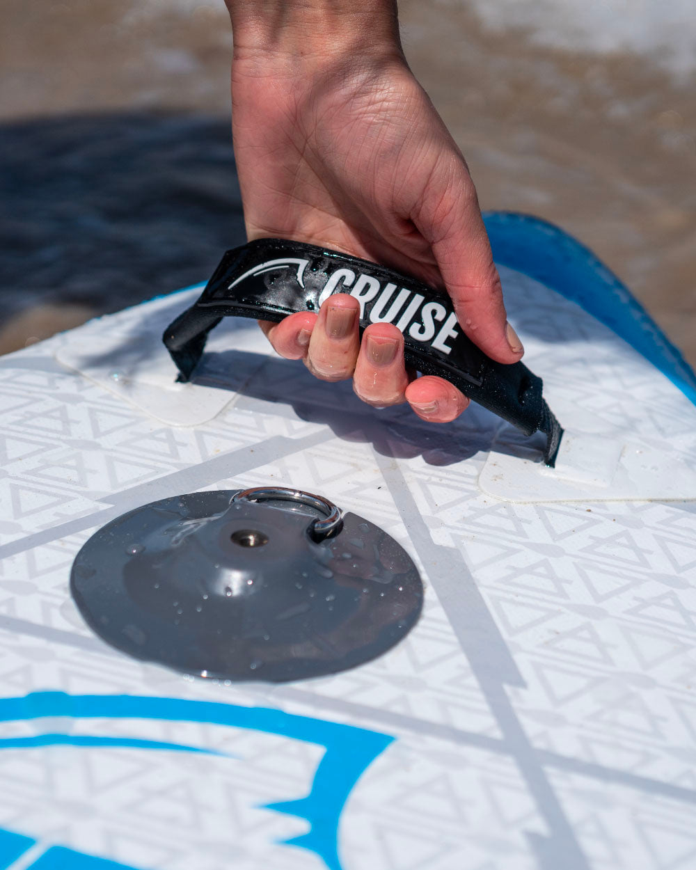 Cruise 10'8 Legacy Blue Tabla de paddle surf inflable con kit de kayak (edición 2024)