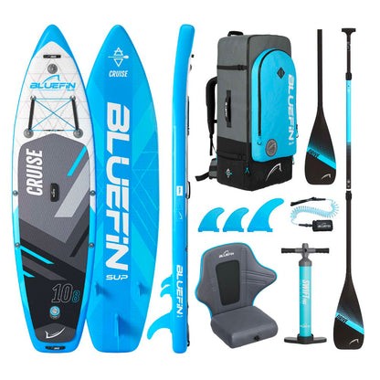 Cruise 10'8 Legacy Blue Inflatable Paddleboard (2024 Edition)