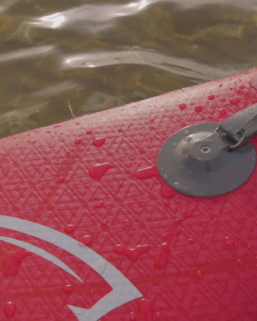 <tc>Cruise</tc> Tabla de Paddle Inflable 10'8 SUP - Rojo