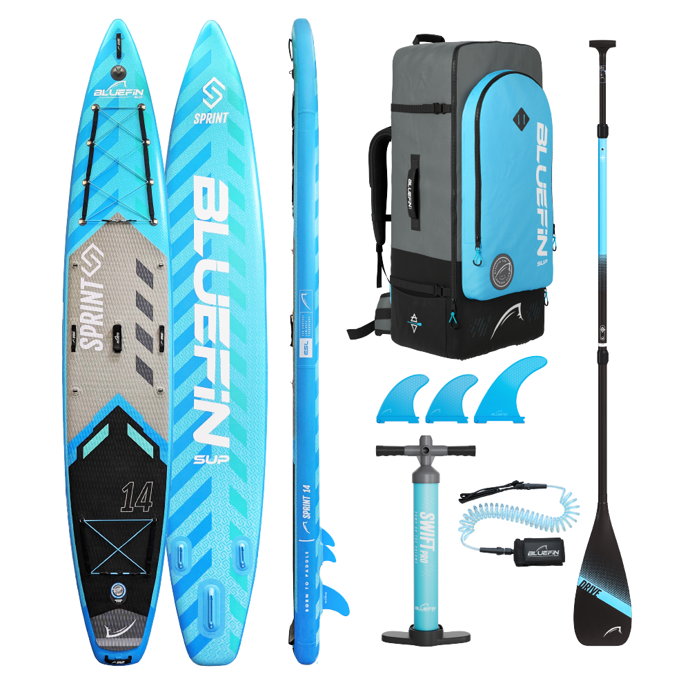 Sprint 14' Inflatable Paddleboard